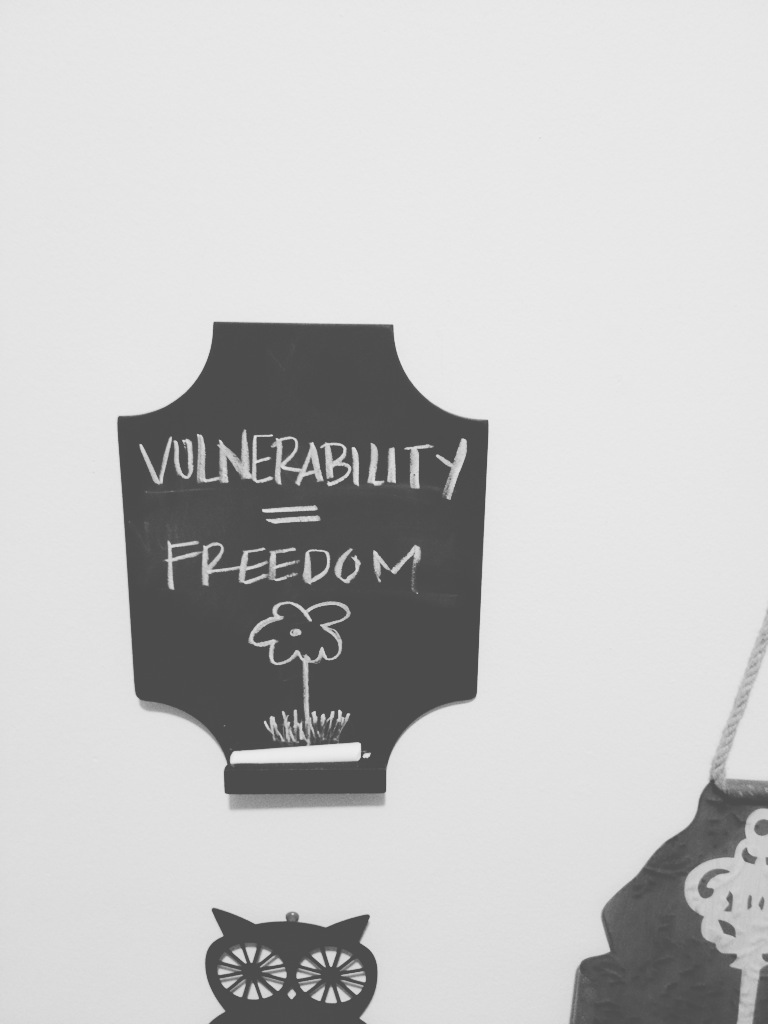 I wrote out a constant reminder during this season