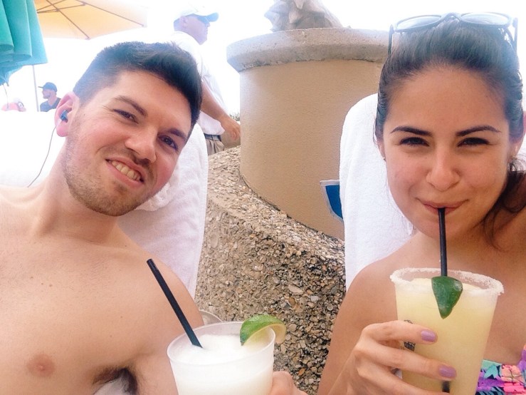 The frozen margarita!