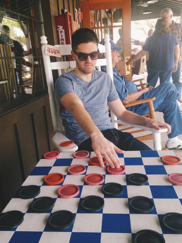 Have I ever mentioned how annoying it is to play checkers against this smarty?